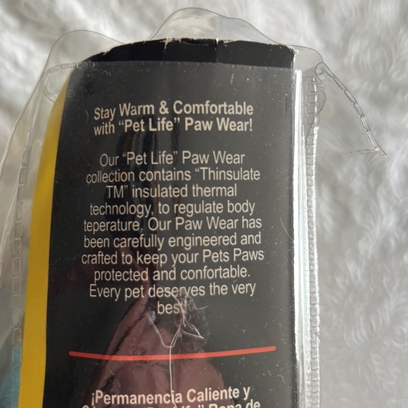 Pet Life Blue Dog Booties - Size S (5) - Picture 10 of 10